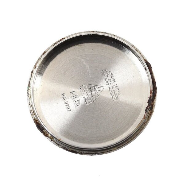 OMEGA 166.0202 Cal.1010 Date gold Dial Automatic Men's Watch - Picture 14 of 14